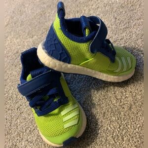 Adidas Pureboost ZG (Zero Gravity) Toddler Shoe, size 5